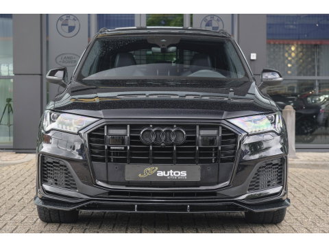 Audi Q7 60 TFSIe 455pk Competition Panoramadak RS-stoelen Trekhaak *SOH 87%* Laser led Softclose NLauto