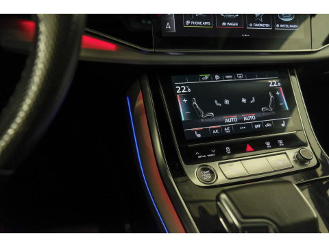 Audi Q7 60 TFSIe 455pk Competition Panoramadak RS-stoelen Trekhaak *SOH 87%* Laser led Softclose NLauto