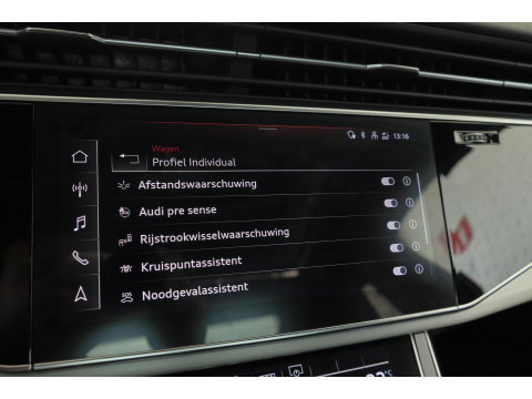 Audi Q7 60 TFSIe 455pk Competition Panoramadak RS-stoelen Trekhaak *SOH 87%* Laser led Softclose NLauto