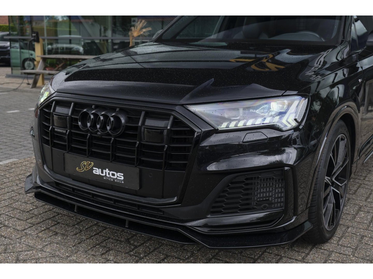 Audi Q7 60 TFSIe 455pk Competition Panoramadak RS-stoelen Trekhaak *SOH 87%* Laser led Softclose NLauto