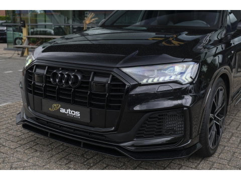 Audi Q7 60 TFSIe 455pk Competition Panoramadak RS-stoelen Trekhaak *SOH 87%* Laser led Softclose NLauto