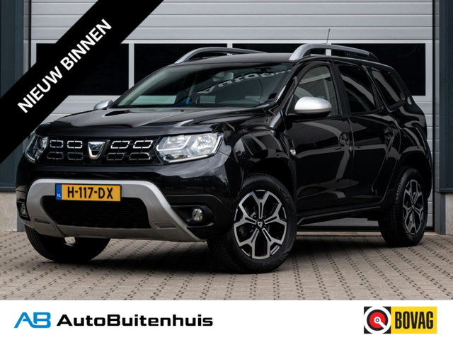 Dacia Duster - 1.2 TCe Prestige|STOELVERW.|CAMERA|CARPLAY|CLIMATE|SIDE ASSIST