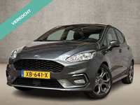 Ford Fiesta - 1.0 EcoBoost ST-Line (APPLE CARPLAY, GROOT NAVI, CLIMATE, KEYLESS, GETINT GLAS, SPORTSTOELEN, LM VELGEN, PARKEERSENSOREN, NIEUWSTAAT)