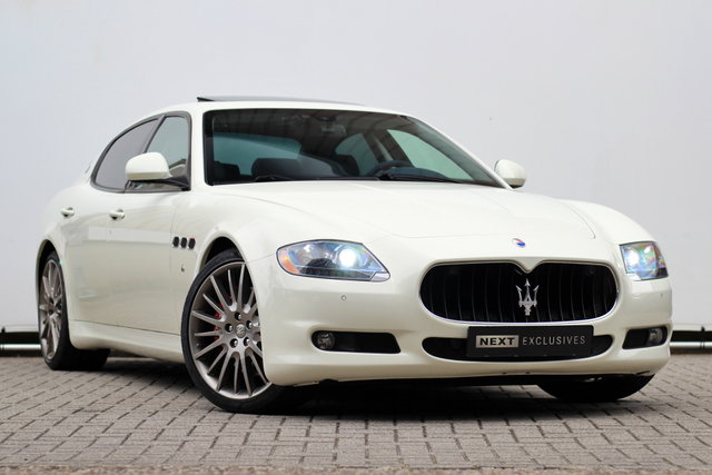 Maserati Quattroporte - 4.7 Sport GT S | blauw alcantara | BTW | Uniek