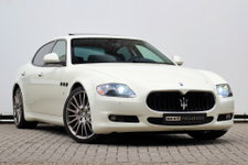 Maserati Quattroporte - 4.7 Sport GT S | blauw alcantara | BTW | Uniek