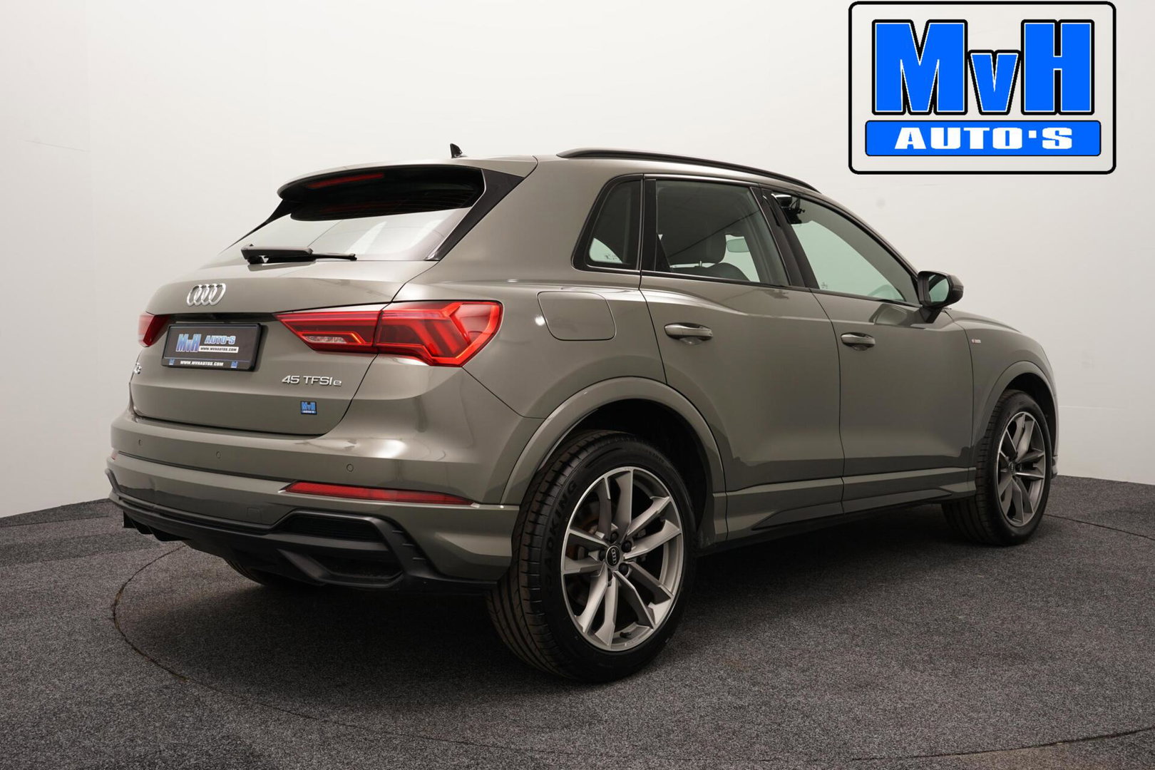 Audi Q3 45 TFSI e S edition|S-Line|245PK|CAMERA|VIRTUAL|LED
