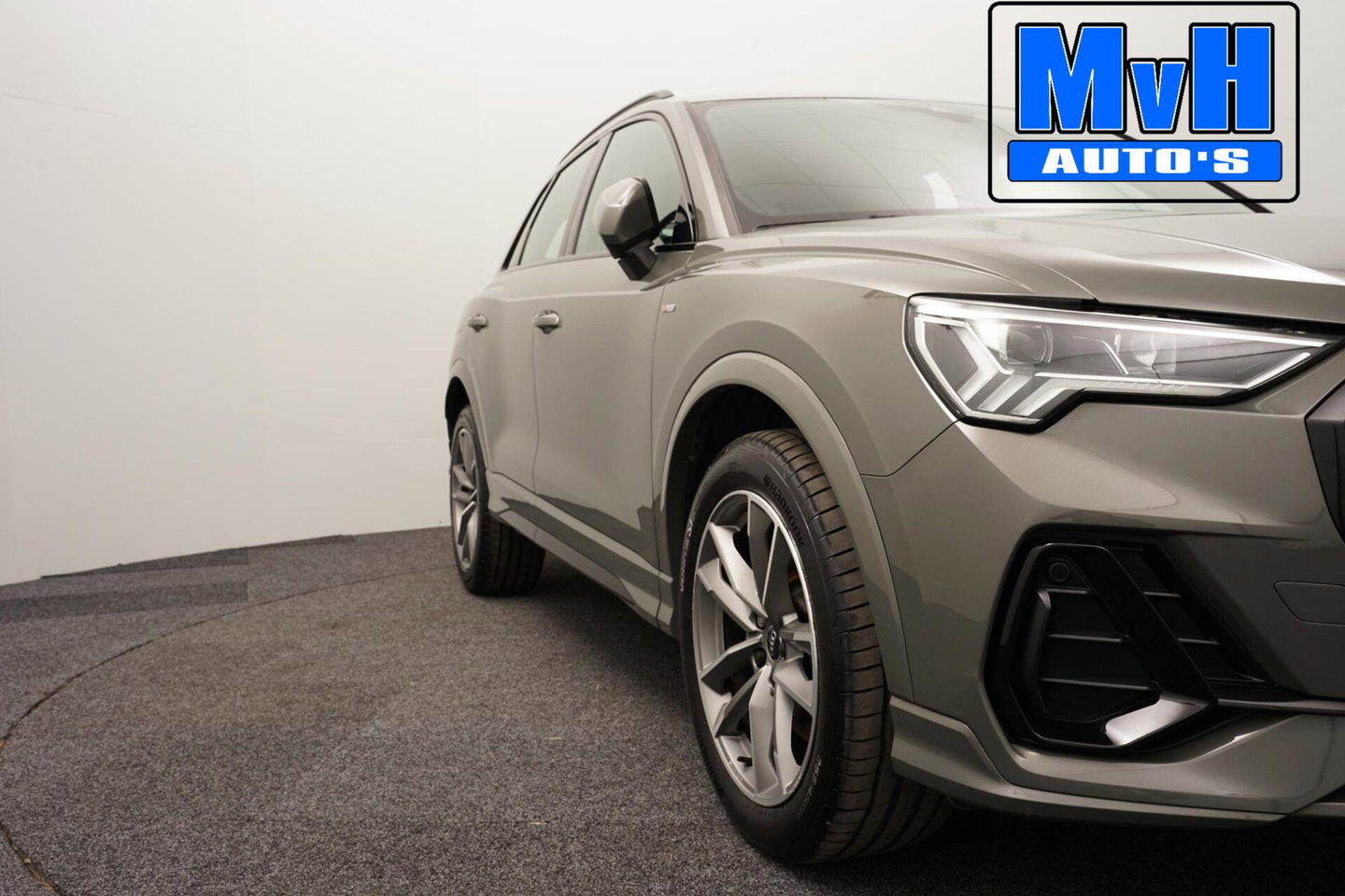 Audi Q3 45 TFSI e S edition|S-Line|245PK|CAMERA|VIRTUAL|LED