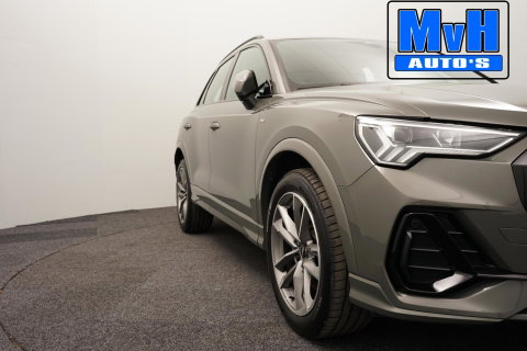 Audi Q3 45 TFSI e S edition|S-Line|245PK|CAMERA|VIRTUAL|LED