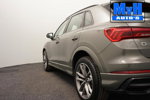Audi Q3 45 TFSI e S edition|S-Line|245PK|CAMERA|VIRTUAL|LED