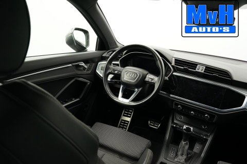 Audi Q3 45 TFSI e S edition|S-Line|245PK|CAMERA|VIRTUAL|LED
