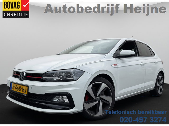 Volkswagen Polo - 2.0 TSI GTI 200PK DSG GTI-SPORT CARPLAY/PDC/NAVI/STOELVERW.