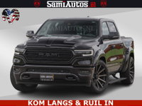 Dodge Ram Pick-Up - LIMITED HULK | 5.7 V8 402PK " HEMI | HUD | LUCHTVERING | PANO | MWK KLEP | MEGA VOL | DC | 5 PERS | CREW CAB | DUBBELE CABINE | GRIJSKENETEKN | MEEST COMFORTABELE BEDRIJFSAUTO |