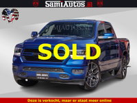 Dodge Ram Pick-Up - SPORT EDITION | BOM VOL | LUCHTVERING | ADAPTIVE CRUISE | PANO DAK | 360 CAMERA | EN VEEL MEER | ROYALE 5 ZIT PLAATSEN | DUBBEL CABINE | DC |