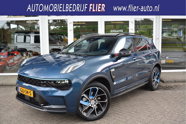 Lynk & Co 01 - 1.5 262PK Plug-in Hybrid | 360 Camera | Orig. NL | Zwarte Hemel |