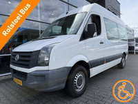 Volkswagen Crafter - L2H2 Rolstoelbus / Personenbus 35 2.0 TDI BM (Nette en goed onderhouden bus met klapstoelen en voorinstap!)