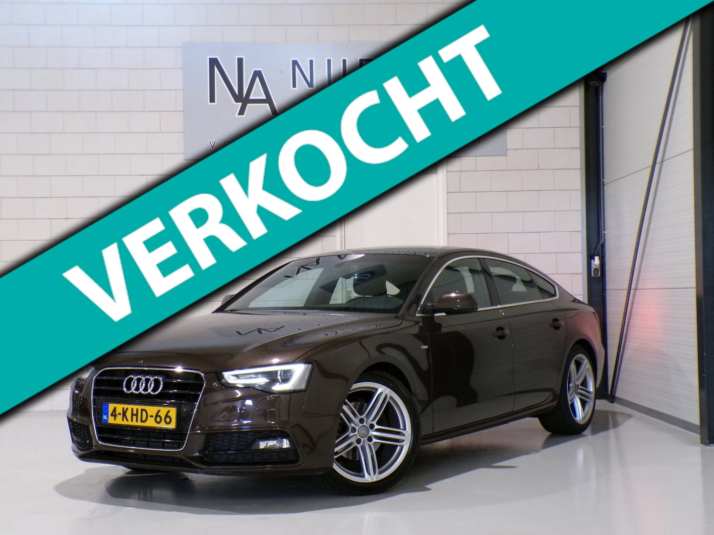 Audi A5 Sportback 1.8 TFSI S Edition "Origineel NL!" 1e eigenaar! 2x S-Line Stoelverwarming Xenon-LED Navigatie Bluetooth Garantie