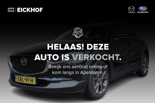 Mazda CX-30 - 2.0 e-SkyActiv-G M Hybrid Exclusive-line - Alle pakketten