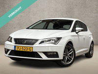 SEAT Leon - 1.0 TSI Sport (APPLE CARPLAY, NAVIGATIE, CLIMATE, GETINT GLAS, SPORTSTOELEN, KEYLESS, PARKEERSENSOREN, ADAPTIVE CRUISE, NIEUWE APK, NIEUWSTAAT)