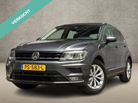 Volkswagen Tiguan - 1.4 TSI Highline Sport 150Pk Automaat (PANORAMADAK, APPLE CARPLAY, GROOT NAVI, KEYLESS, STOELVERWARMING, ALCANTARA, PARKEERSENSOREN, GETINT GLAS, NIEUWE APK, NIEUWSTAAT)
