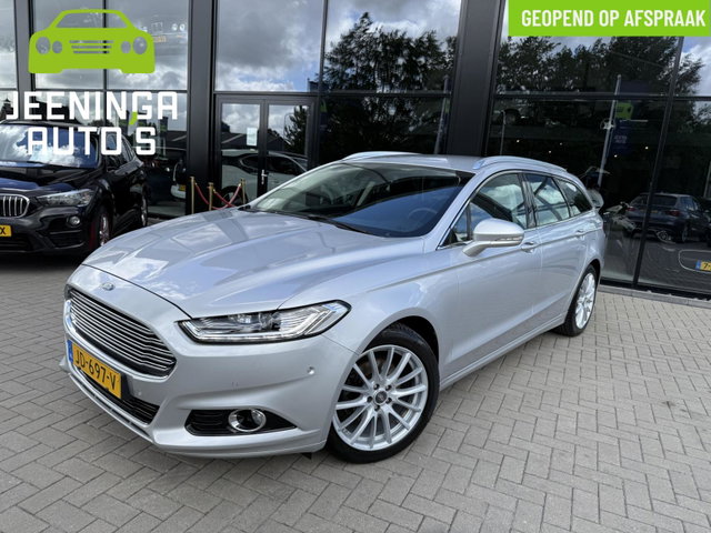 Ford Mondeo - Wagon 1.5 Titanium|Navi|Clima|PDC|VoorraamVerwarming
