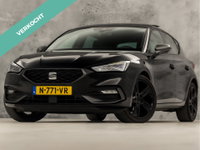 SEAT Leon - 1.0 TSI FR Intense Sport Automaat (SCHUIFDAK, BLACK PACK, APPLE CARPLAY, GROOT NAVI, CAMERA, GETINT GLAS, SPORTSTOELEN, KEYLESS, ADAPTIVE CRUISE, NIEUWSTAAT)