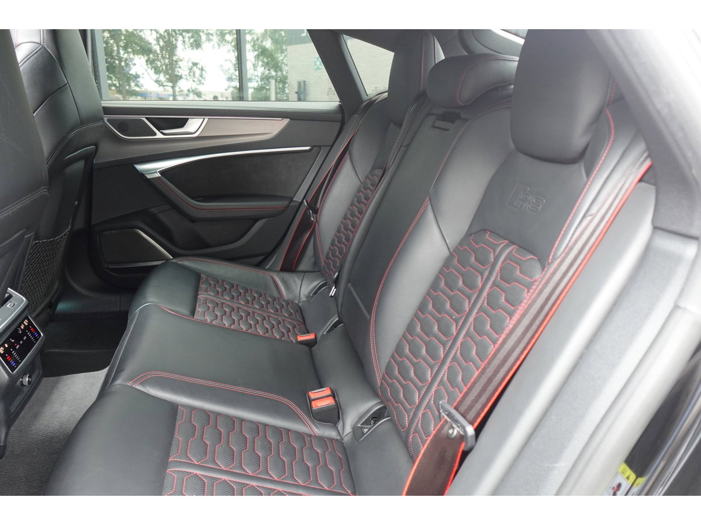 Audi A7 Sportback 4.0 TFSI RS 7 quattro HUD PANO 4-WIEL B&O SFEER STOELVERK STOELVERW MATRIX LIGHTSHOW ACC DCC