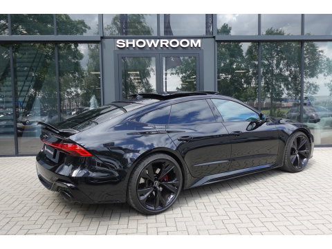 Audi A7 Sportback 4.0 TFSI RS 7 quattro HUD PANO 4-WIEL B&O SFEER STOELVERK STOELVERW MATRIX LIGHTSHOW ACC DCC