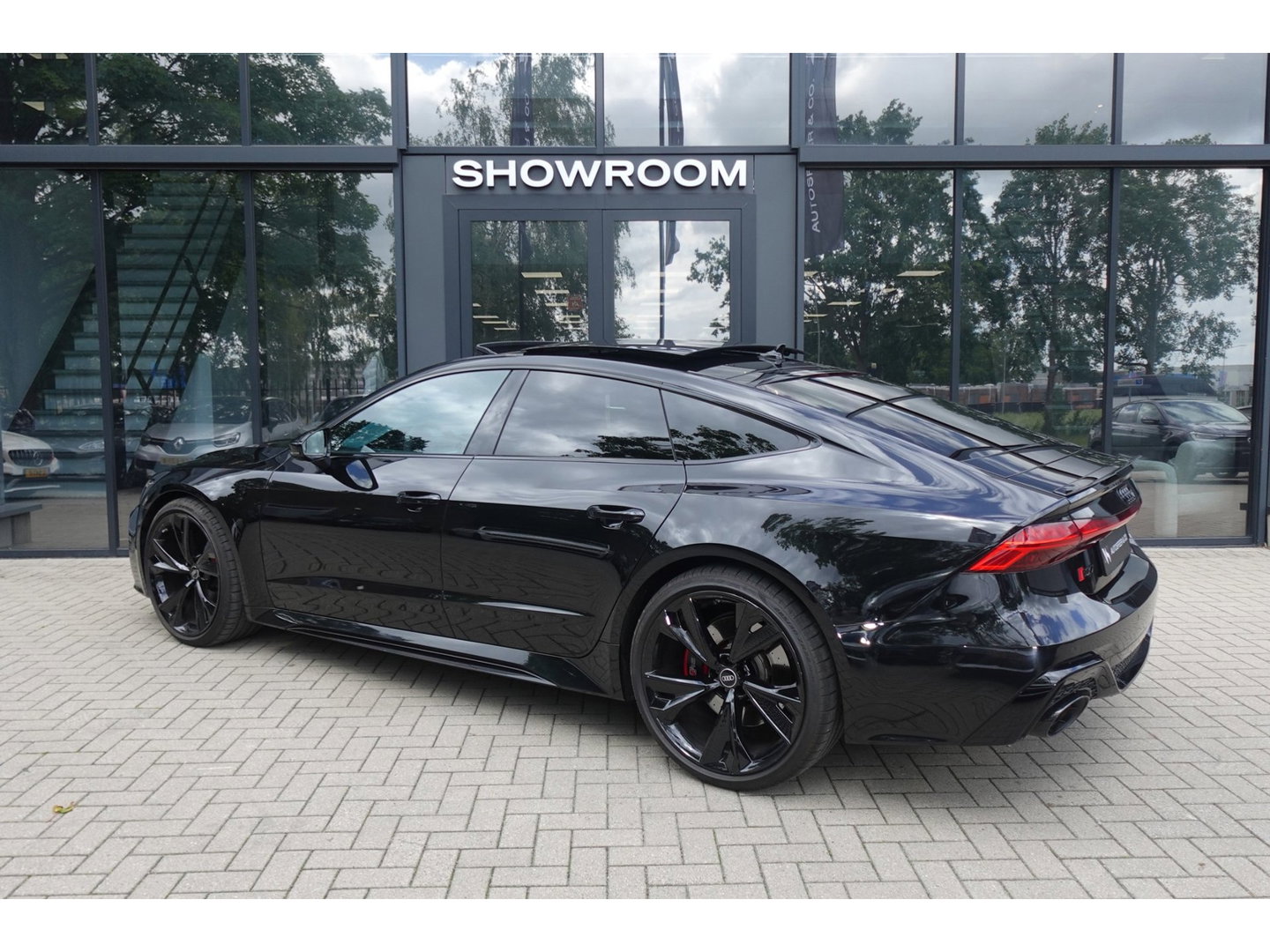 Audi A7 Sportback 4.0 TFSI RS 7 quattro HUD PANO 4-WIEL B&O SFEER STOELVERK STOELVERW MATRIX LIGHTSHOW ACC DCC