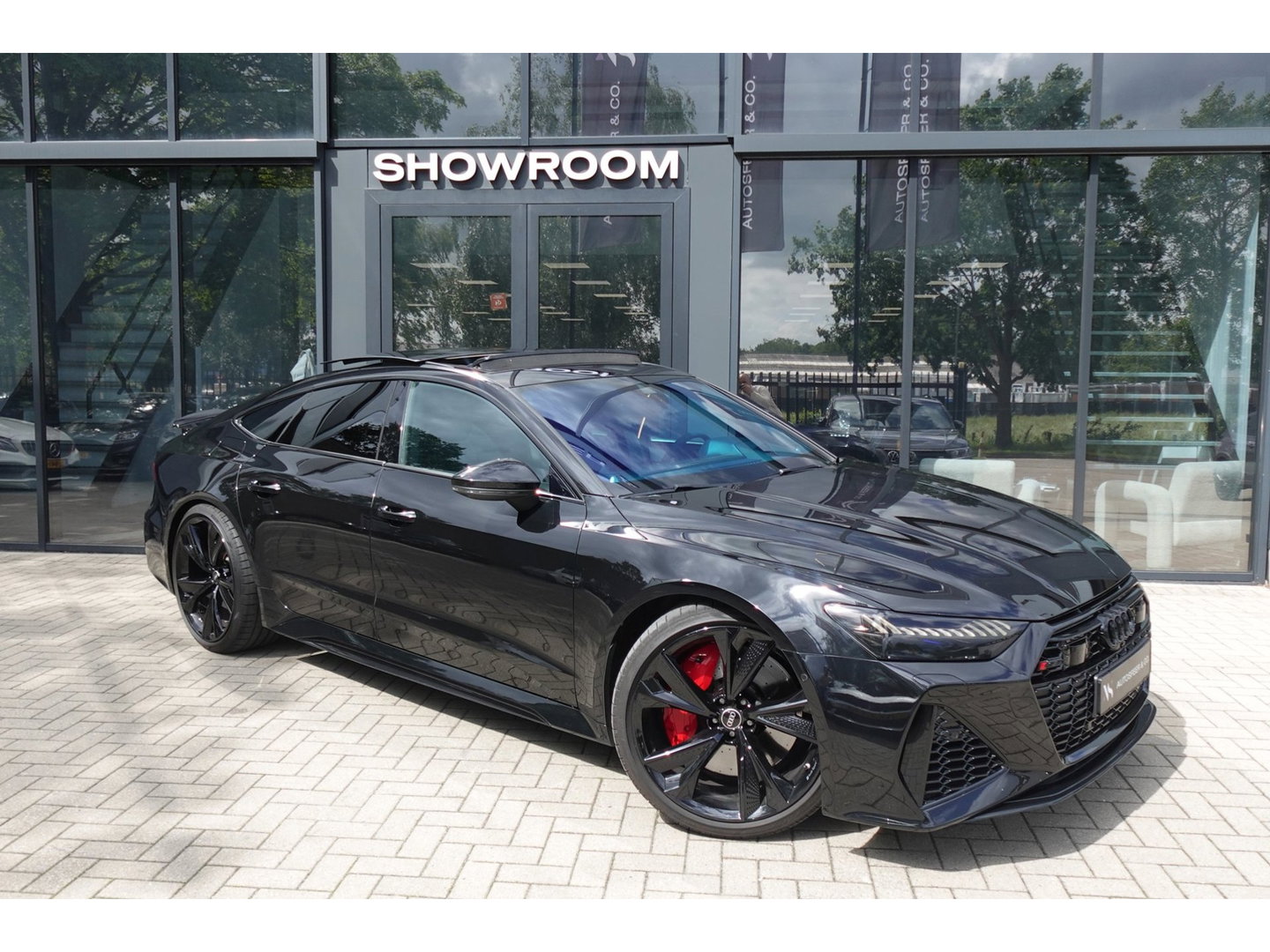 Audi A7 Sportback 4.0 TFSI RS 7 quattro HUD PANO 4-WIEL B&O SFEER STOELVERK STOELVERW MATRIX LIGHTSHOW ACC DCC
