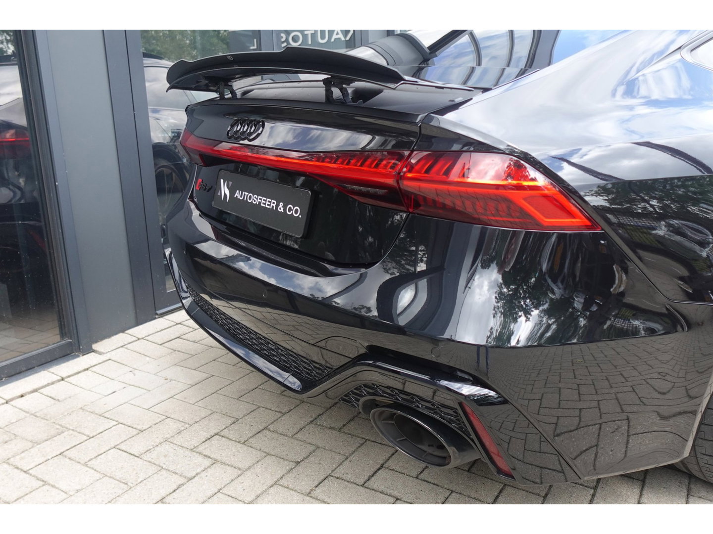 Audi A7 Sportback 4.0 TFSI RS 7 quattro HUD PANO 4-WIEL B&O SFEER STOELVERK STOELVERW MATRIX LIGHTSHOW ACC DCC