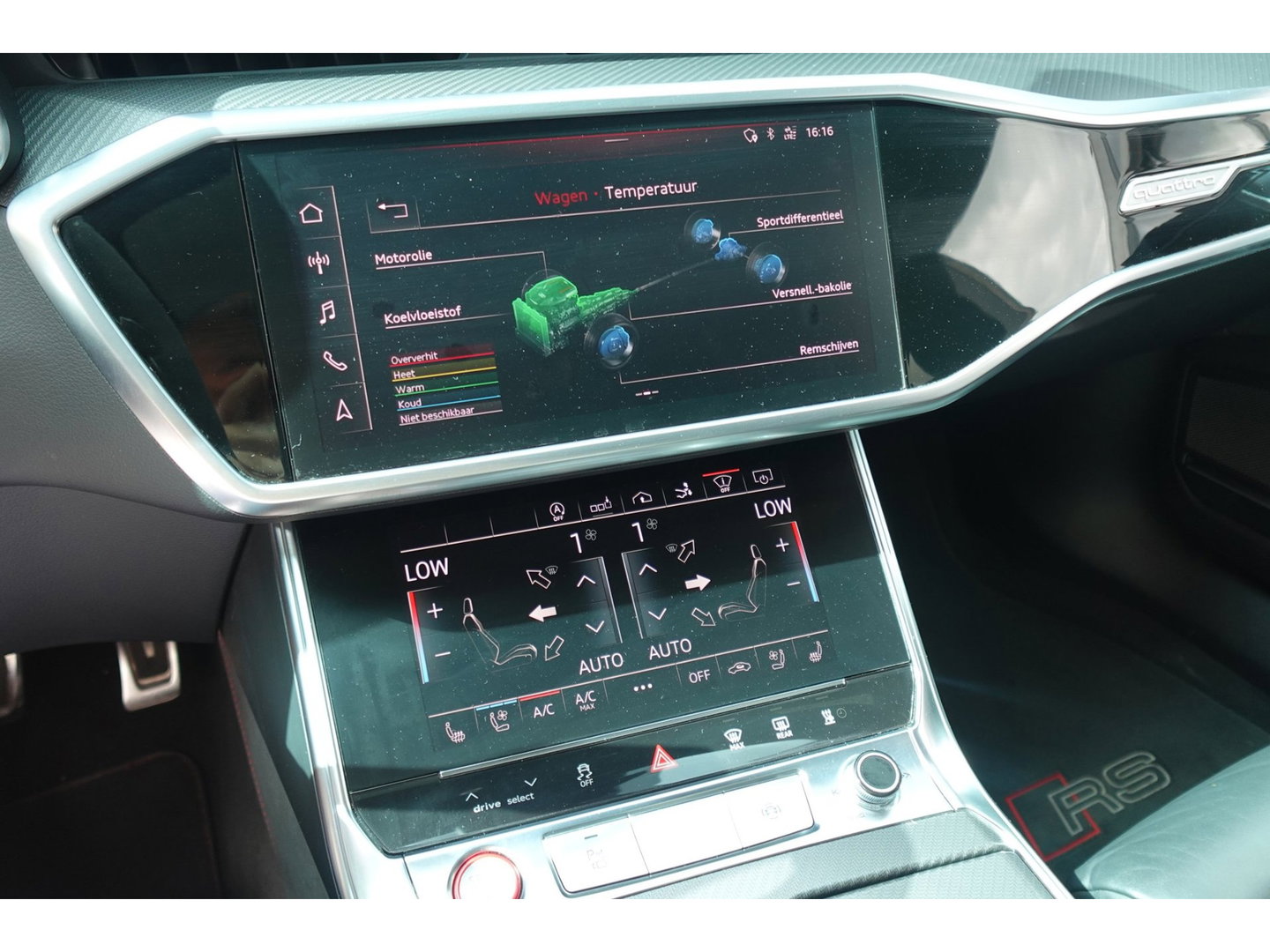 Audi A7 Sportback 4.0 TFSI RS 7 quattro HUD PANO 4-WIEL B&O SFEER STOELVERK STOELVERW MATRIX LIGHTSHOW ACC DCC
