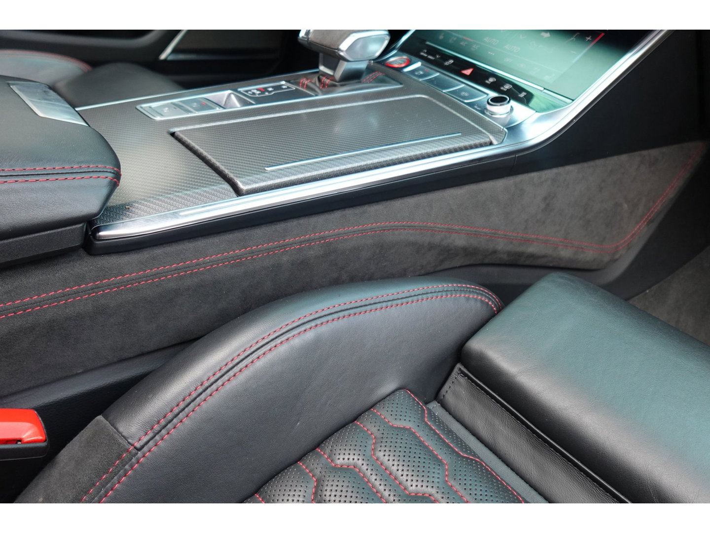Audi A7 Sportback 4.0 TFSI RS 7 quattro HUD PANO 4-WIEL B&O SFEER STOELVERK STOELVERW MATRIX LIGHTSHOW ACC DCC