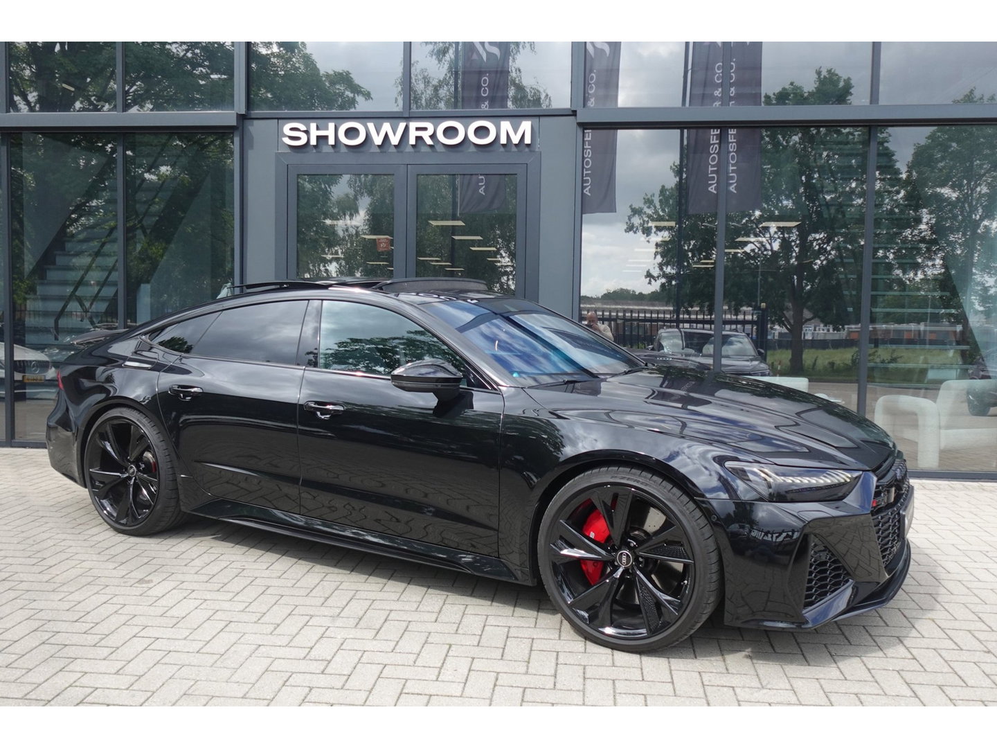 Audi A7 Sportback 4.0 TFSI RS 7 quattro HUD PANO 4-WIEL B&O SFEER STOELVERK STOELVERW MATRIX LIGHTSHOW ACC DCC