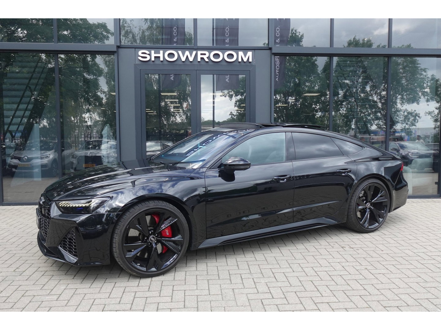 Audi A7 Sportback 4.0 TFSI RS 7 quattro HUD PANO 4-WIEL B&O SFEER STOELVERK STOELVERW MATRIX LIGHTSHOW ACC DCC
