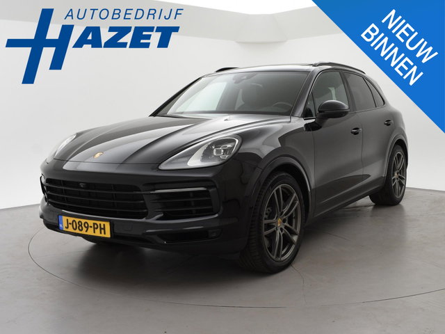 Porsche Cayenne - 2.9 S 441 PK *BTW* + TREKHAAK WEGKL. 3500 KG | PANORAMA | LUCHTVERING | 360 CAMERA | 21 INCH