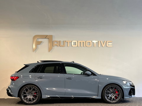 Audi RS3 Sportback 2.5 TFSI quattro Pano|Kuip|HuD|Sonos|PPF