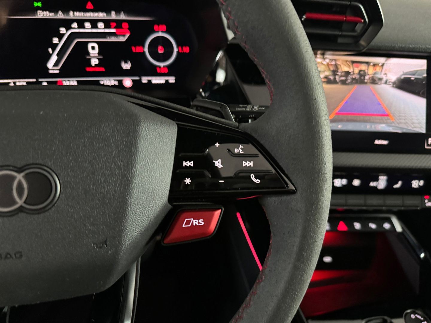 Audi RS3 Sportback 2.5 TFSI quattro Pano|Kuip|HuD|Sonos|PPF