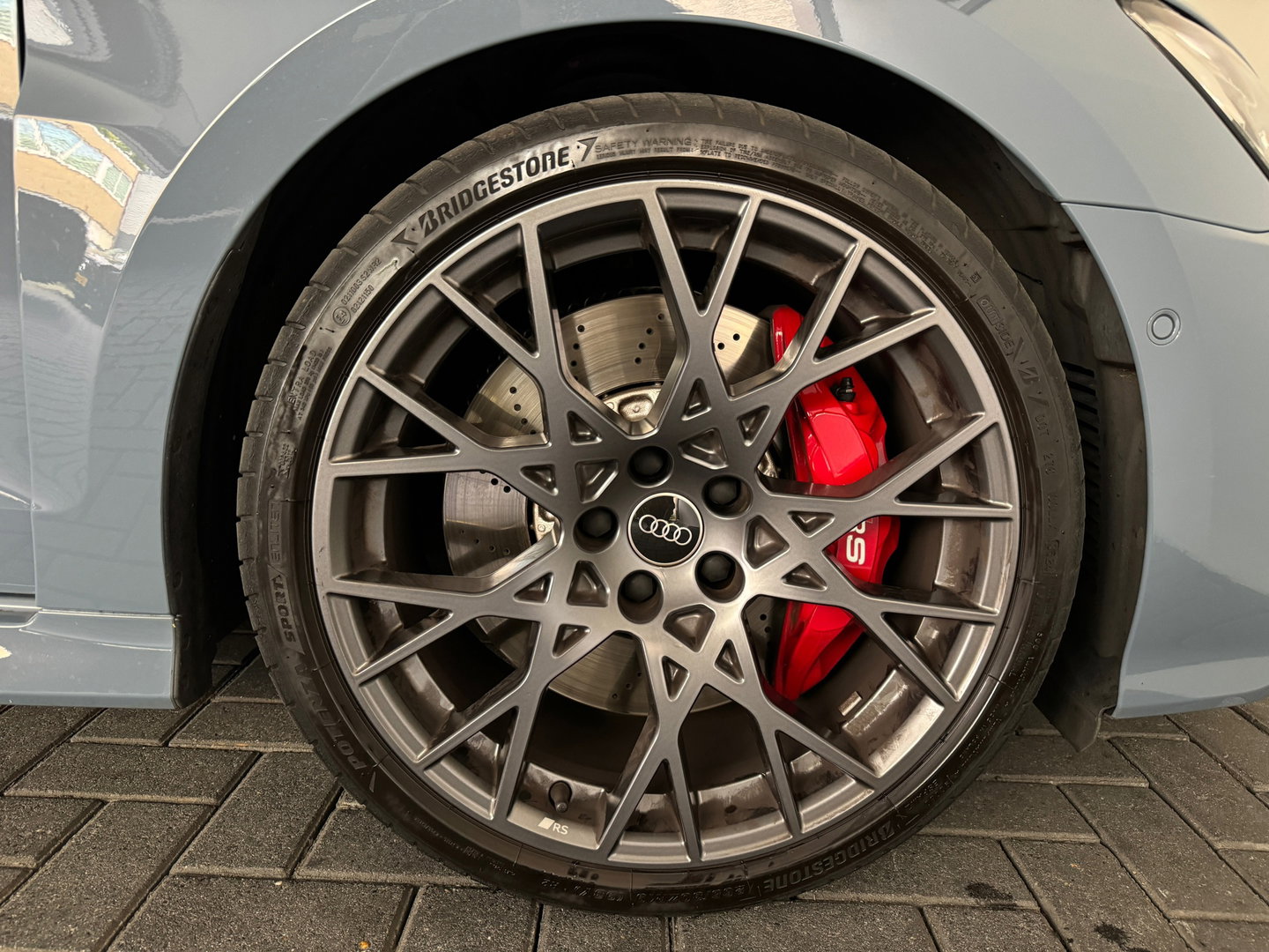 Audi RS3 Sportback 2.5 TFSI quattro Pano|Kuip|HuD|Sonos|PPF