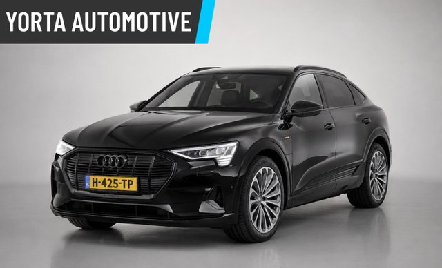 Audi e-tron - 55 Quattro 3x S Line NL AUTO|90% SOH|PANO|LUCHTVERING|