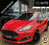 Ford Fiesta - 1.0 Titanium 80PK | Navigatie | Airco | Lichtmetalen Velgen | 2 Sleutels |
