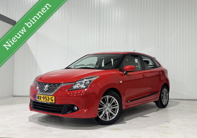 Suzuki Baleno - 1.2 Exclusive|CARPLAY|DEALERONDERHOUDEN