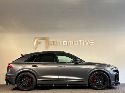 Audi Q8 60 TFSI e quattro S Line Pano|RS Seat|HuD|B&O|Trekhaak