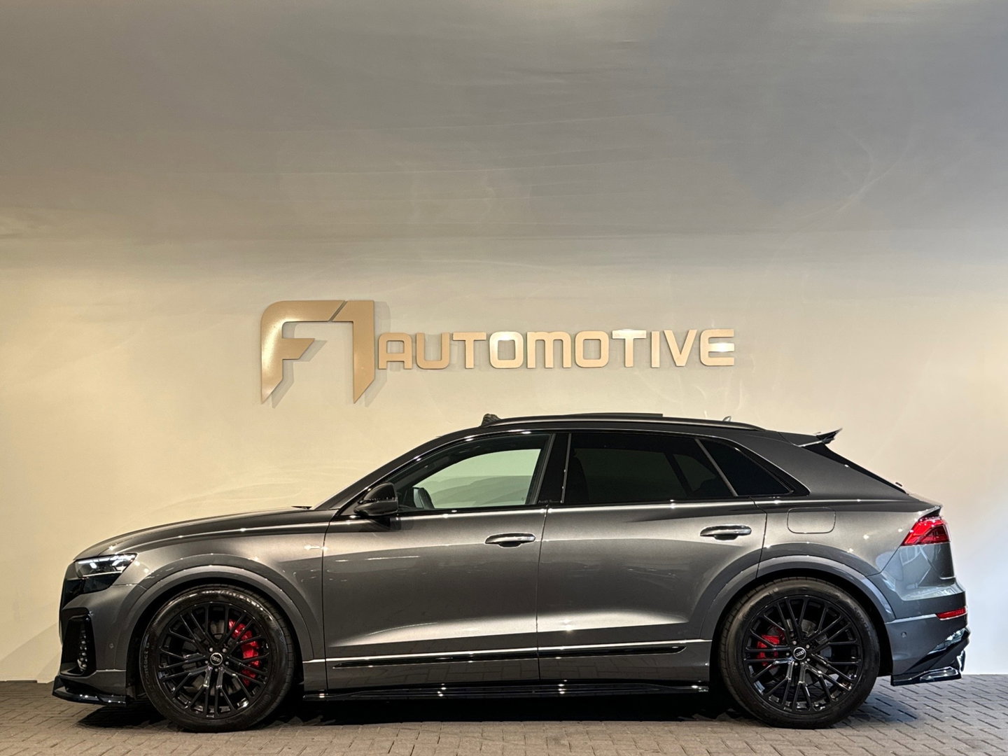 Audi Q8 60 TFSI e quattro S Line Pano|RS Seat|HuD|B&O|Trekhaak