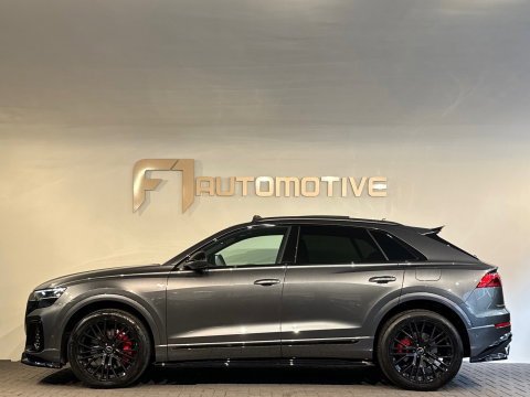 Audi Q8 60 TFSI e quattro S Line Pano|RS Seat|HuD|B&O|Trekhaak