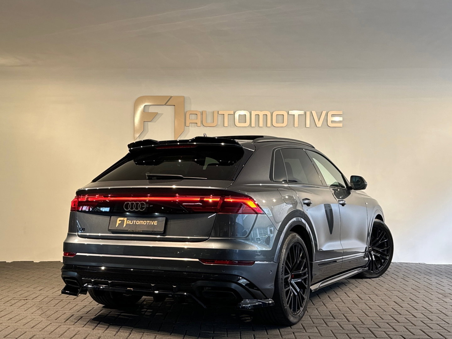 Audi Q8 60 TFSI e quattro S Line Pano|RS Seat|HuD|B&O|Trekhaak