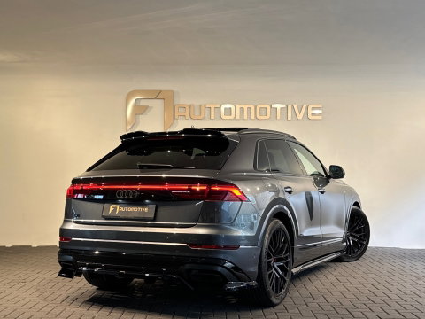 Audi Q8 60 TFSI e quattro S Line Pano|RS Seat|HuD|B&O|Trekhaak