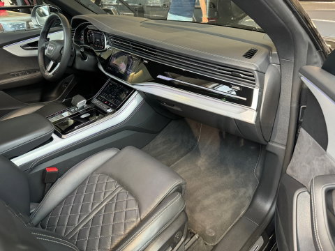 Audi Q8 60 TFSI e quattro S Line Pano|RS Seat|HuD|B&O|Trekhaak
