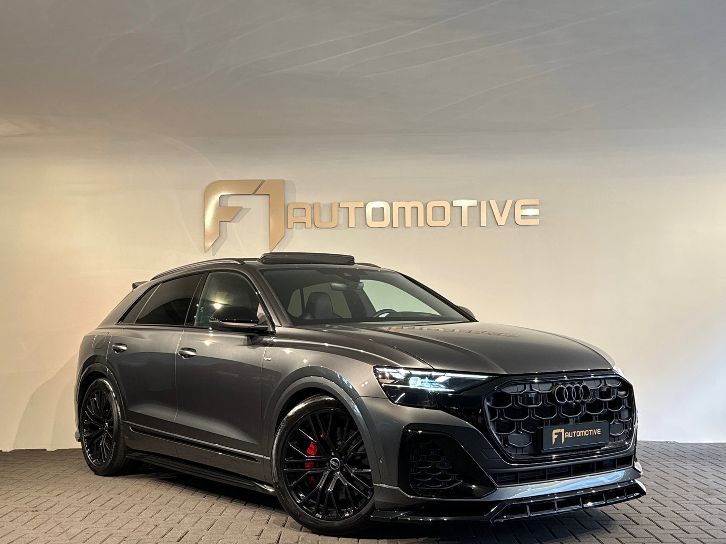 Audi Q8 60 TFSI e quattro S Line Pano|RS Seat|HuD|B&O|Trekhaak