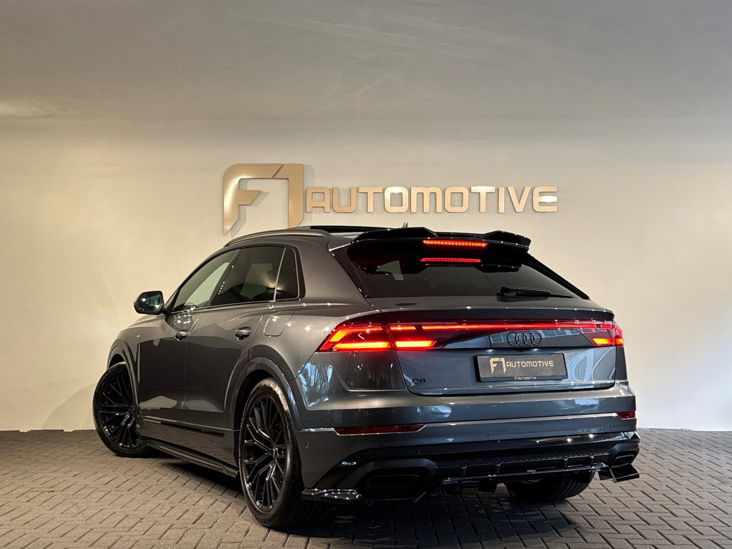 Audi Q8 60 TFSI e quattro S Line Pano|RS Seat|HuD|B&O|Trekhaak