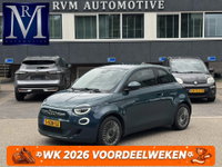 Fiat 500 - RED 42 kWh VAN: 16.900,- VOOR: 14.877,- UW WKVOORDEEL: 2.023,- | SOH 92% | NAVIGATIE | STOELVERWARMING | CRUISE CONTROL | DEALER ONDERHOUDEN | ALL SEASON BANDEN